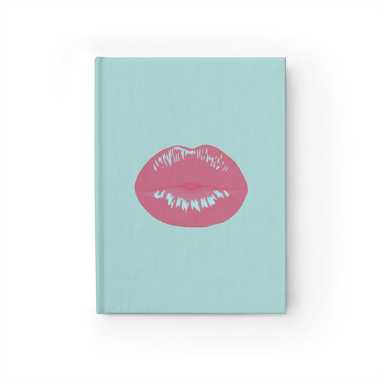 Give a Little Lip Hardcover Notebook