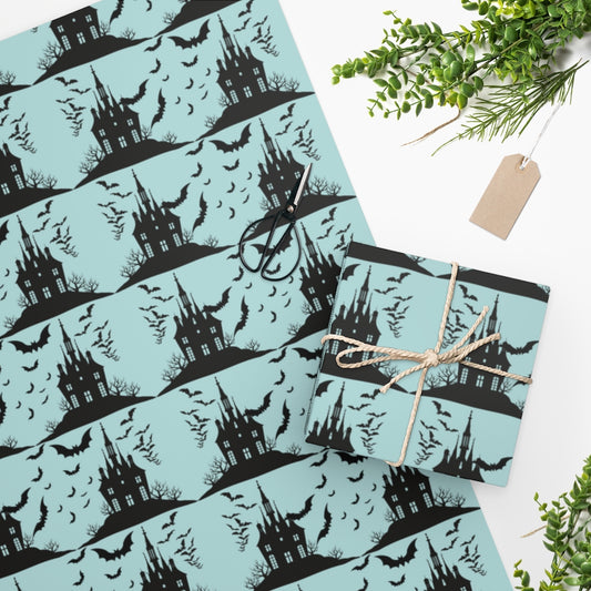 Halloween Haunted House - Wrapping Paper