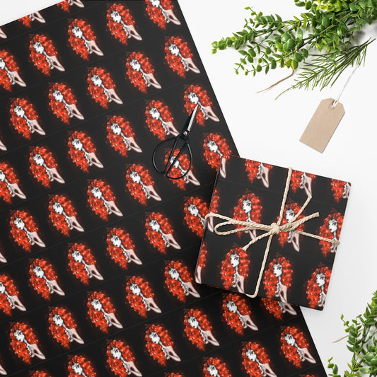 Halloween Queen Wrapping Paper