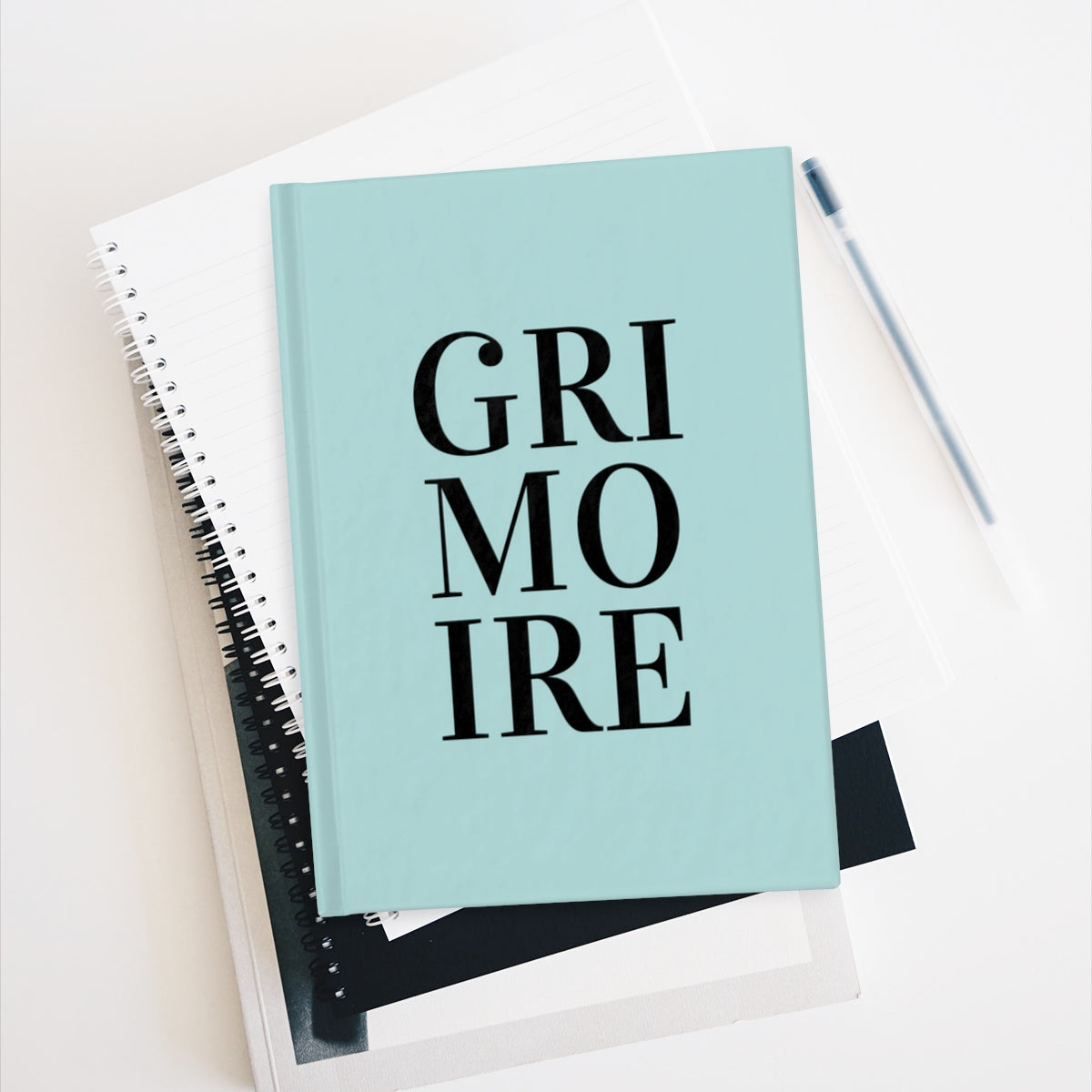 The Modern Grimoire Hardcover Notebook