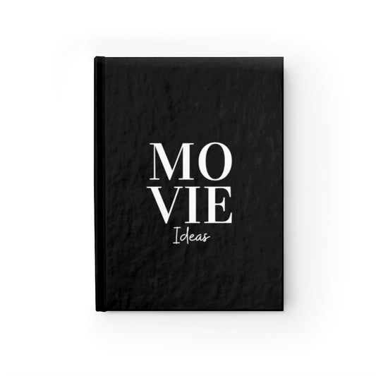 The Movie Ideas Hardcover Notebook