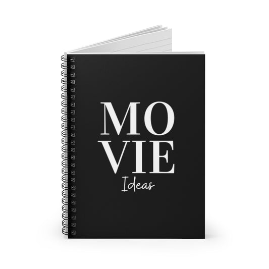 The Movie Ideas Spiral-Bound Notebook