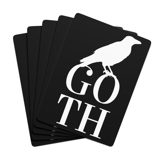 GOTH Playing Cards