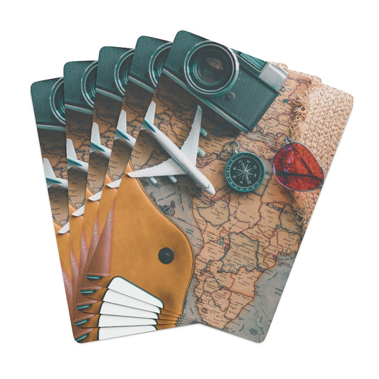 Adventure Awaits Playing Cards