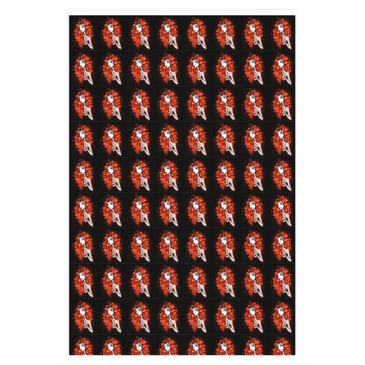 Halloween Queen Wrapping Paper