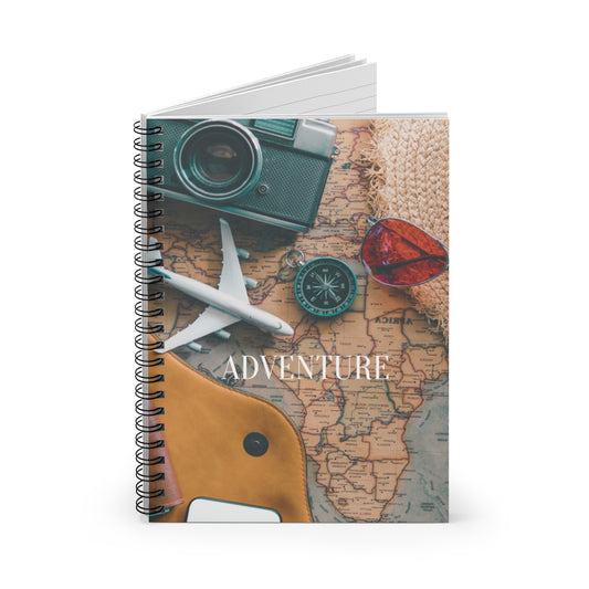 The Adventure Spiral-Bound Notebook