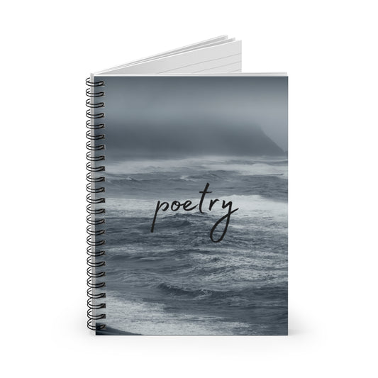 The Poetry Spiral-Bound Notebook