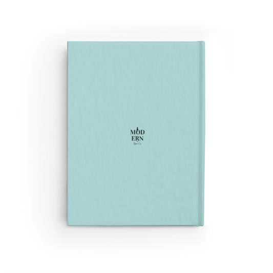 Trip Log Notebook - Hardcover Lined Journal