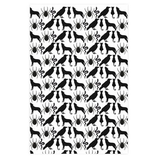 Halloween Decor Wrapping Paper