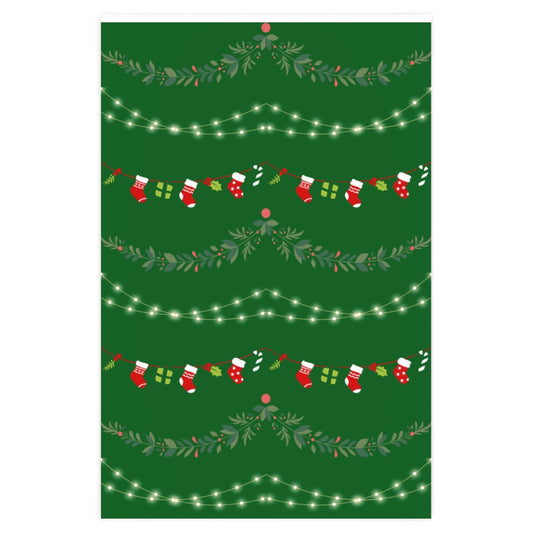 Holiday Lights - Christmas/Holiday/Hanukkah Gift Wrapping Paper
