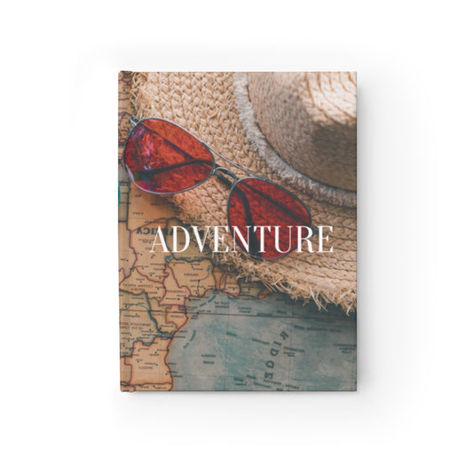 The Adventure Hardcover Notebook