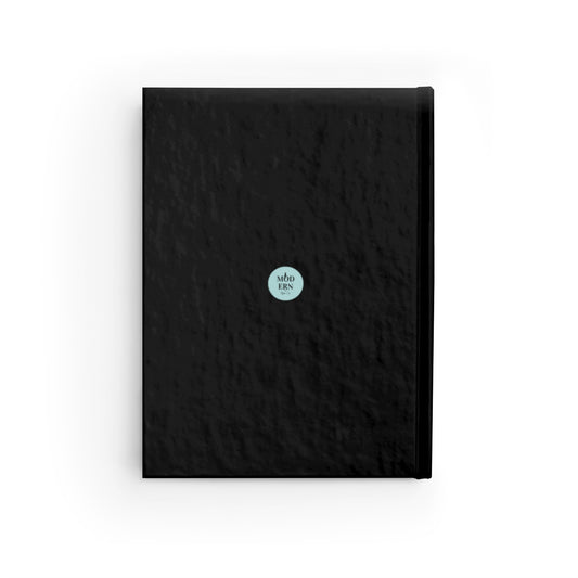 The Coffee and Dark Academia Hardcover Notebook